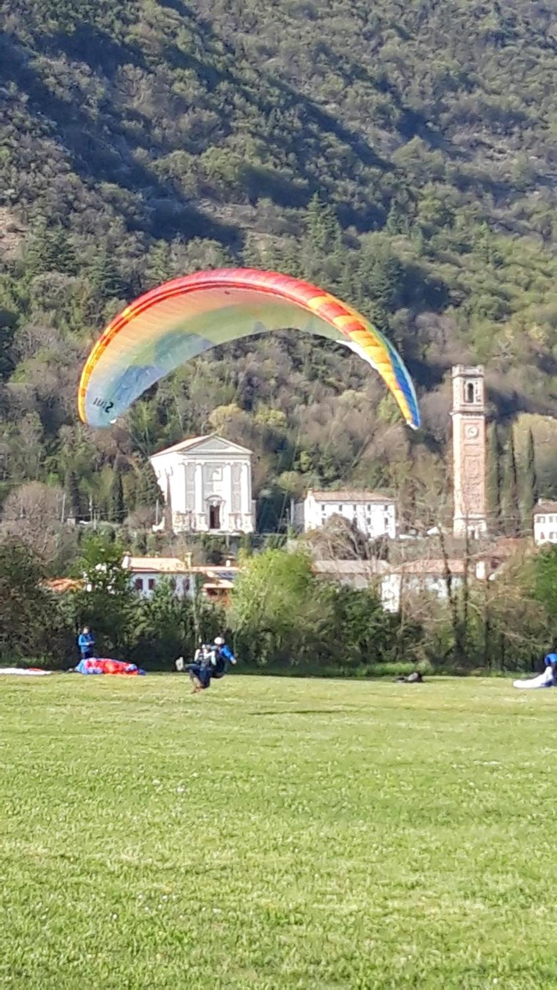 Casa Paola Daire Borso del Grappa Dış mekan fotoğraf