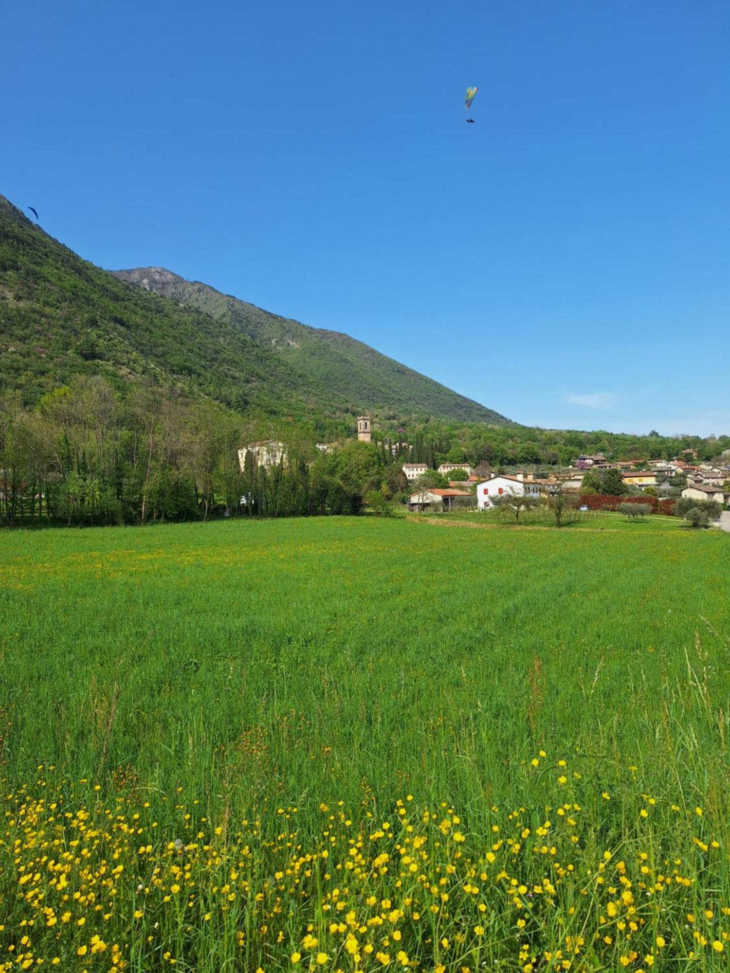 Casa Paola Daire Borso del Grappa Dış mekan fotoğraf